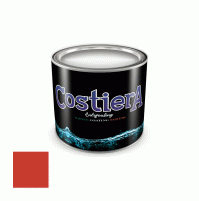 Costiera T.F. Antifouling - Hard Matrix - 0.75 Liter - Rosso - Red Color - B65514-075 - AEMME